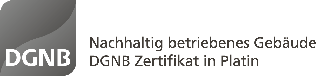 DGNB-Zertifikat Platin Urkunde